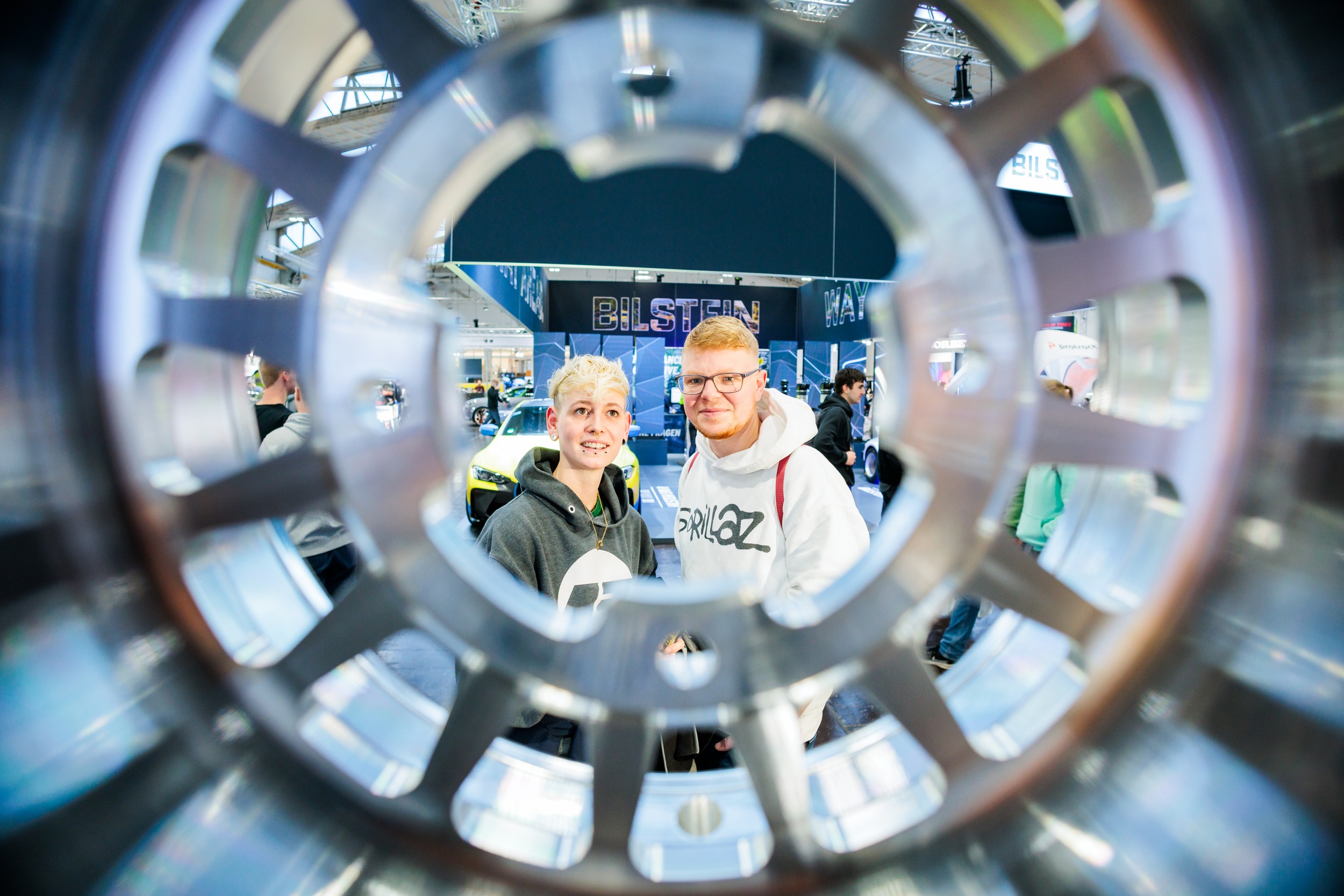 Messefotografie - Fotos von Messebesuchern