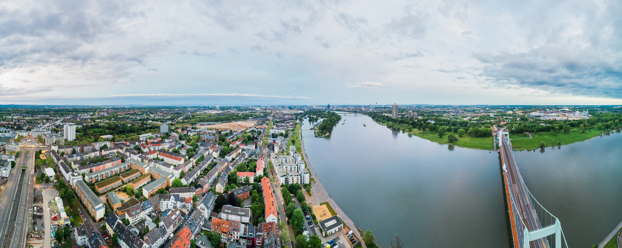 Drohnenfotografie - Panoramabild
