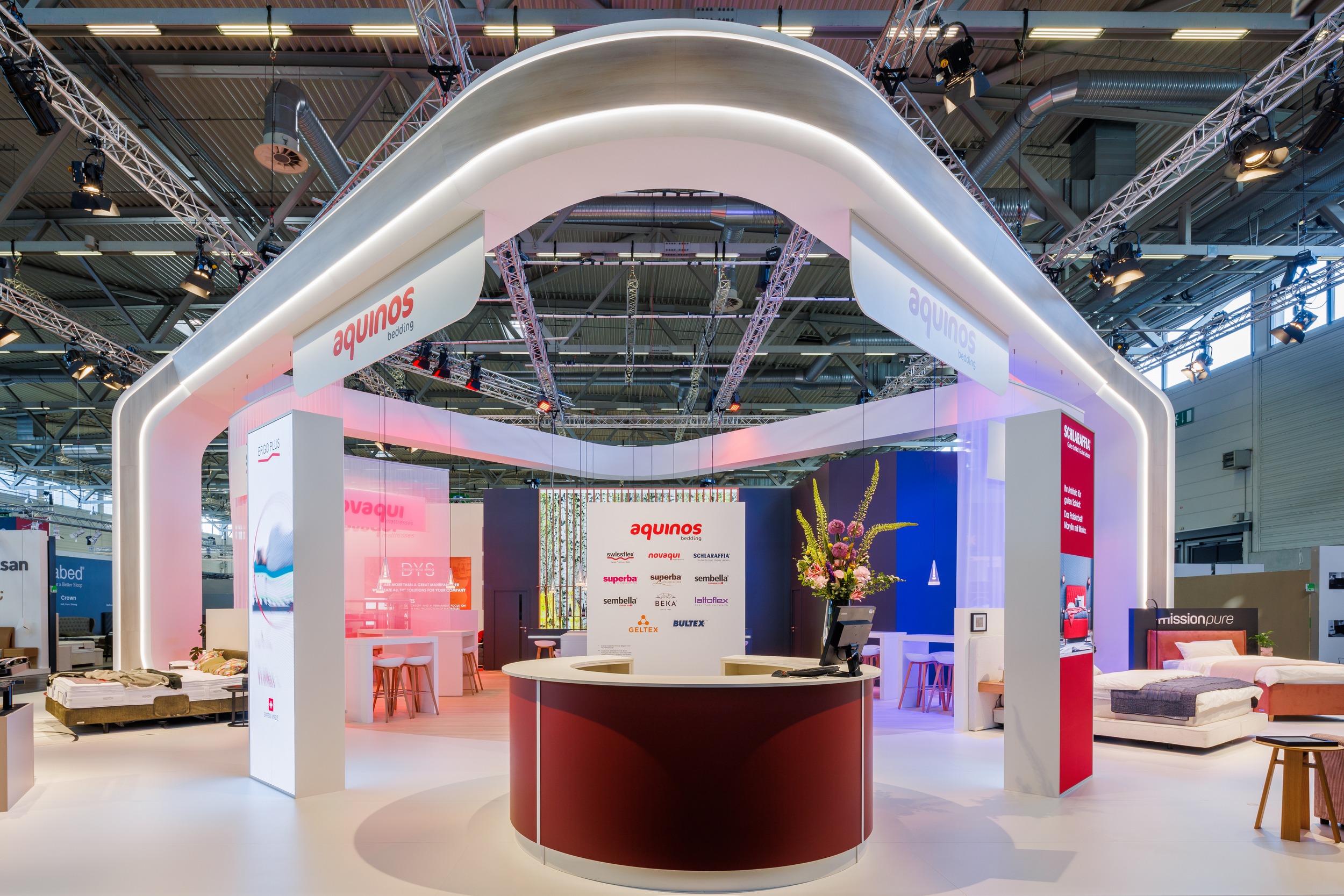 Architekturfotografie - Messeauftritt