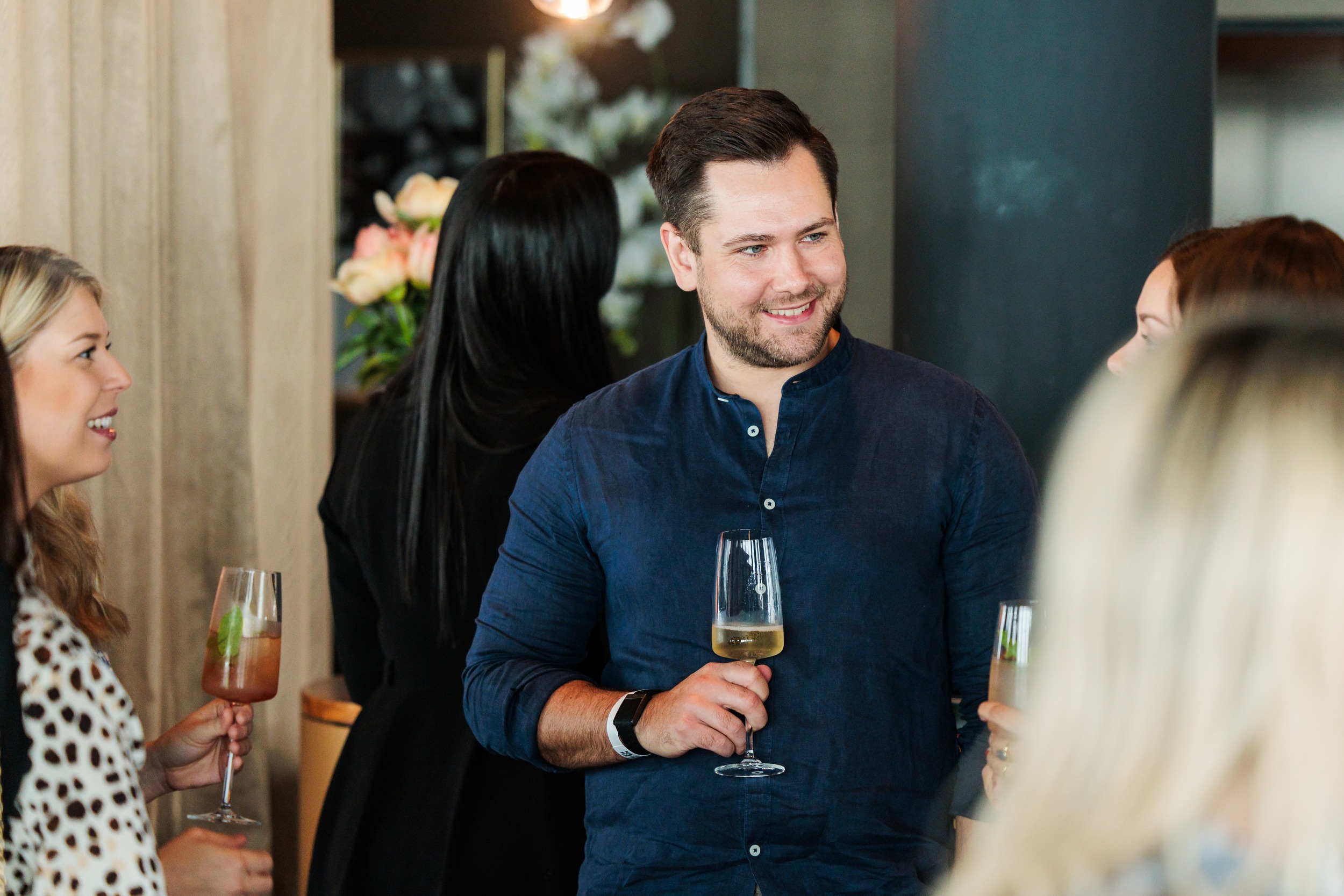 Eventfotografie - unauffällige Fotografie