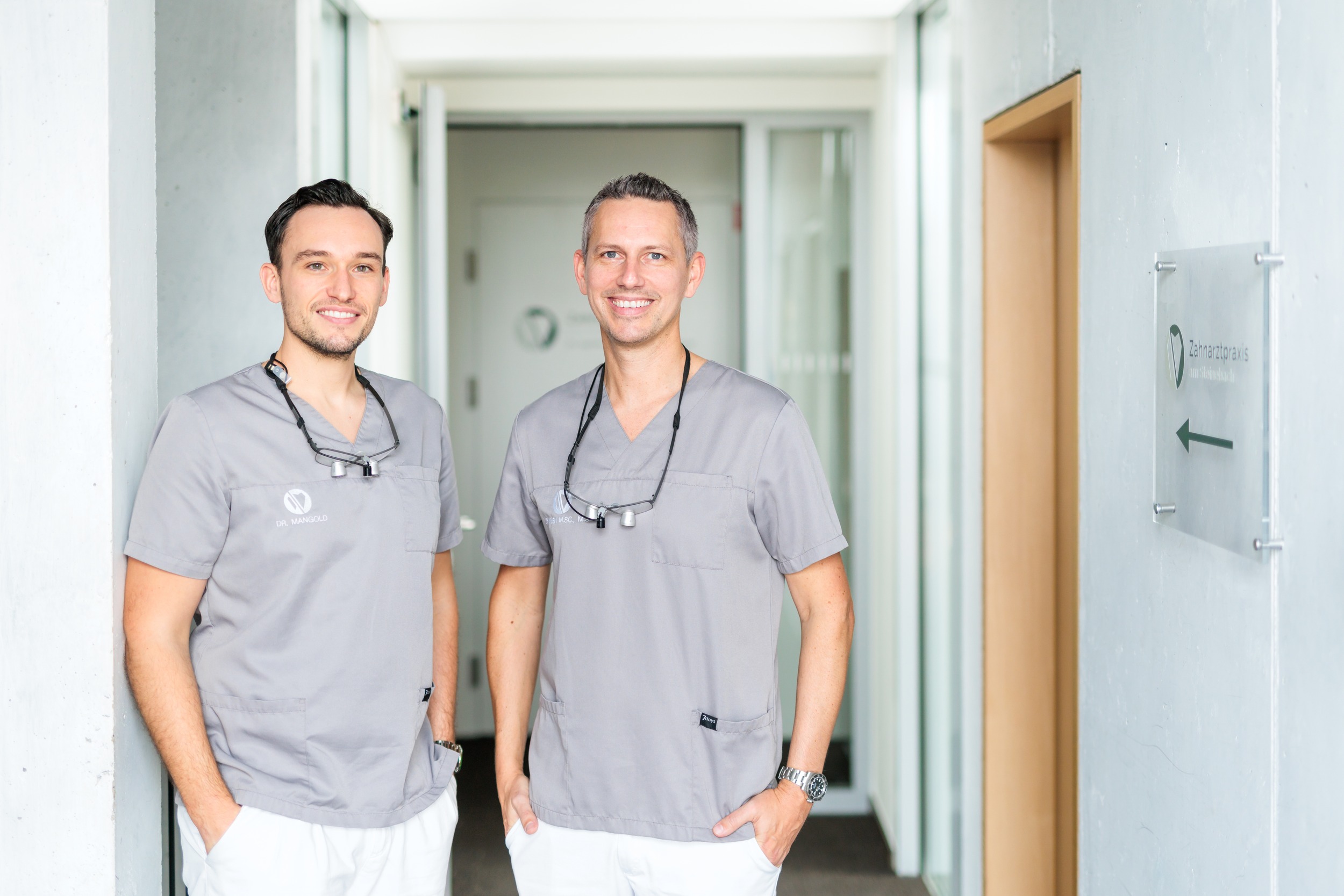 Praxisfotografie - Teamfoto