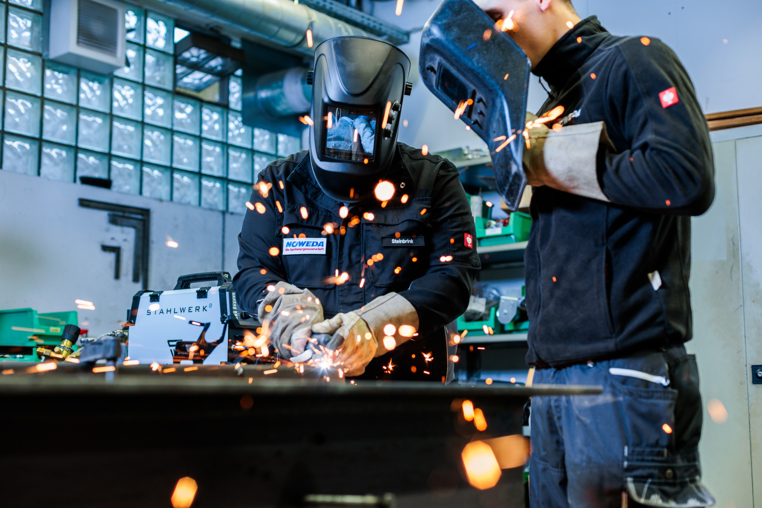 Businessfotografie - Schweißer