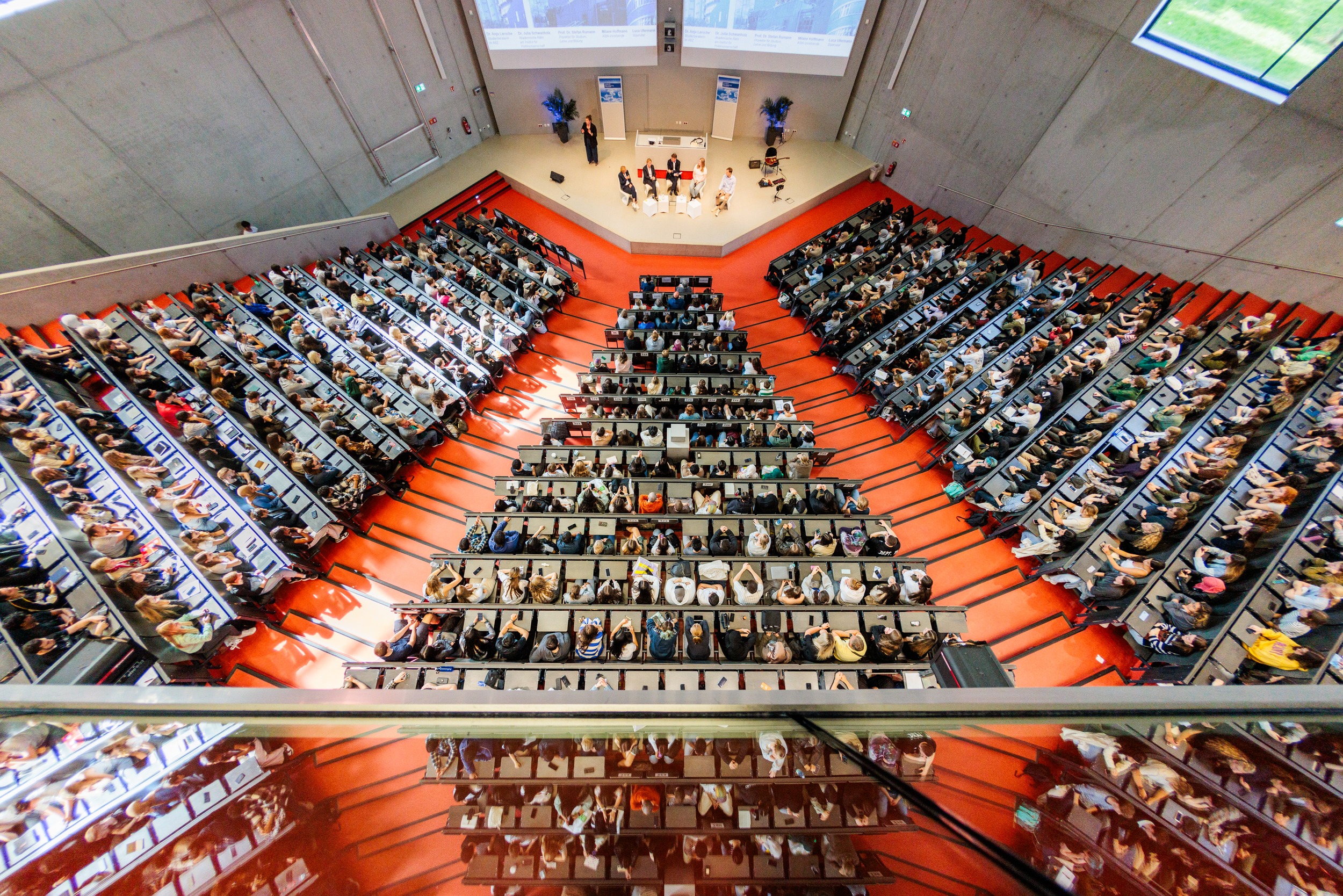 Eventfotofrafie - Blickwinkel