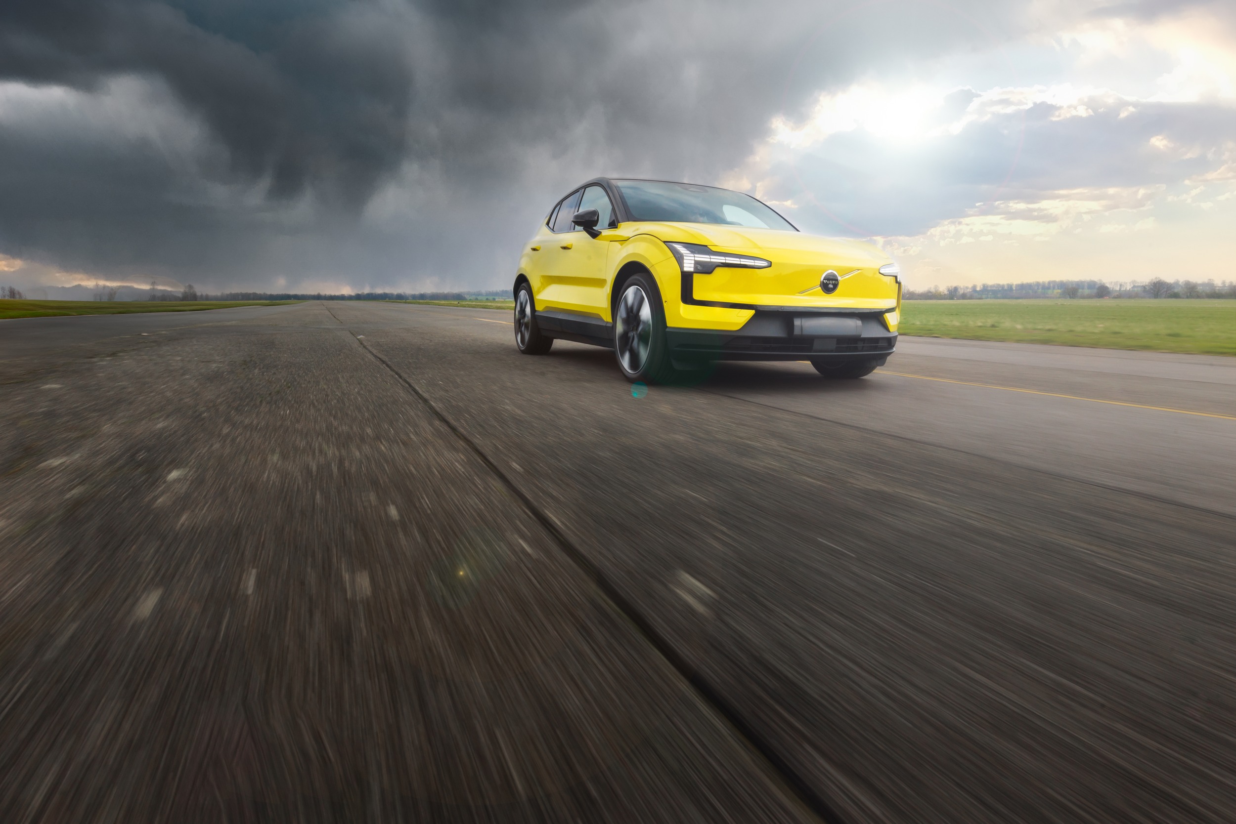 Lifestyle - Fotografie eines fahrenden Autos